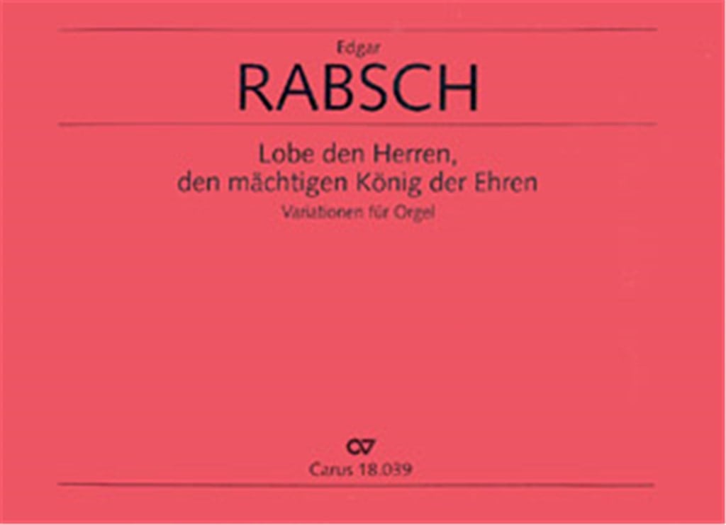 Lobe den Herren, den mächtigen